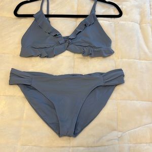 Becca Blue bikini set size large